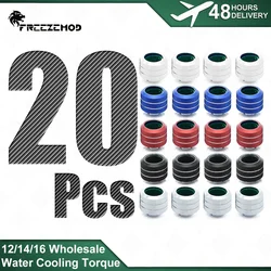 20Pcs Wholesale Hand Tube Torque FREEZEMOD Water Cooling  OD12/14/16mm Fittings Anti Off Adapter Pipe G1/4 Connection MOD