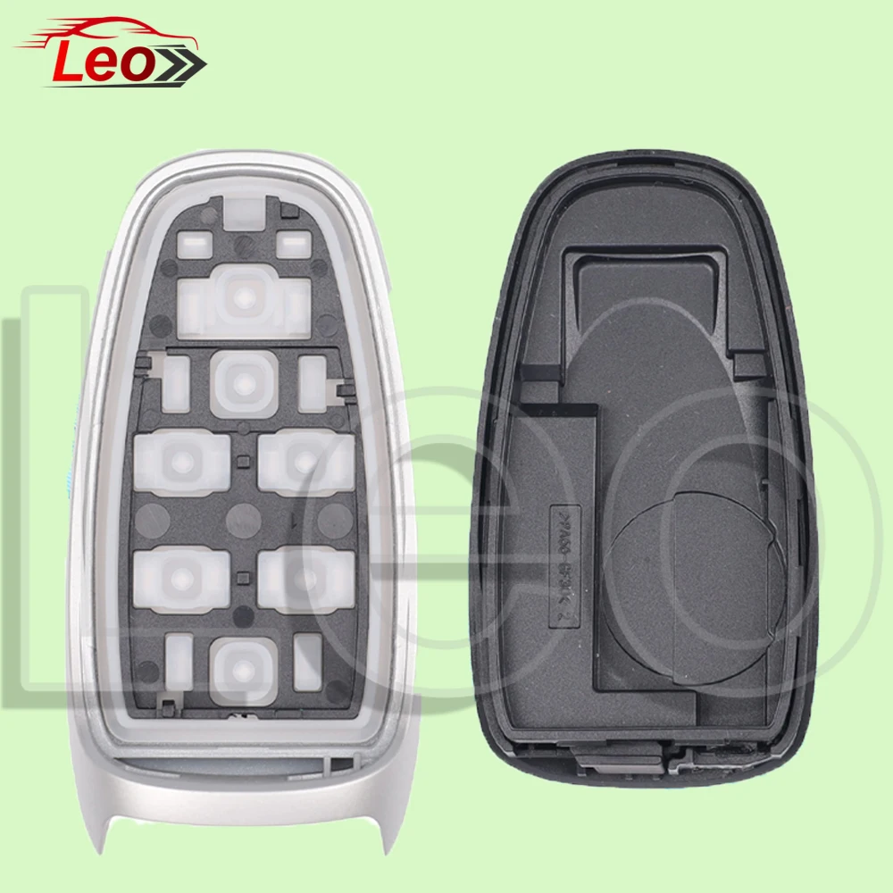 Leo FCC:TQ8-F0B-4F28 95440-S1560/95440-S1660 433MHz ID:47CHIP 車スマートリモートキー Hynudai SANTA FE Palisade 2021-2022-2023用