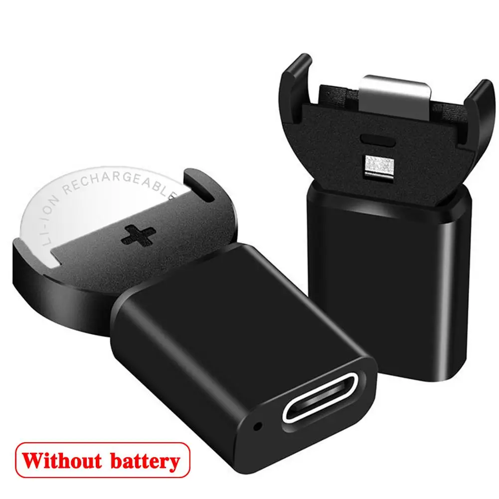 New For LIR2032 LIR1632 LIR2025 LIR2016 LIR2032H Batteries Long-Lasting Type-C Lithium Coin Charger Widely Charging B6V4