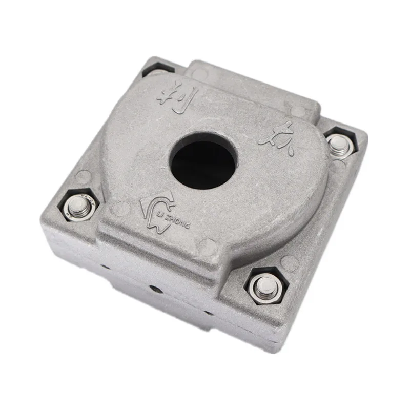 1PC Valplast Dental Flexible Denture Flask Aluminum for Denture Injection System Machine Dentist Laboratory Tool