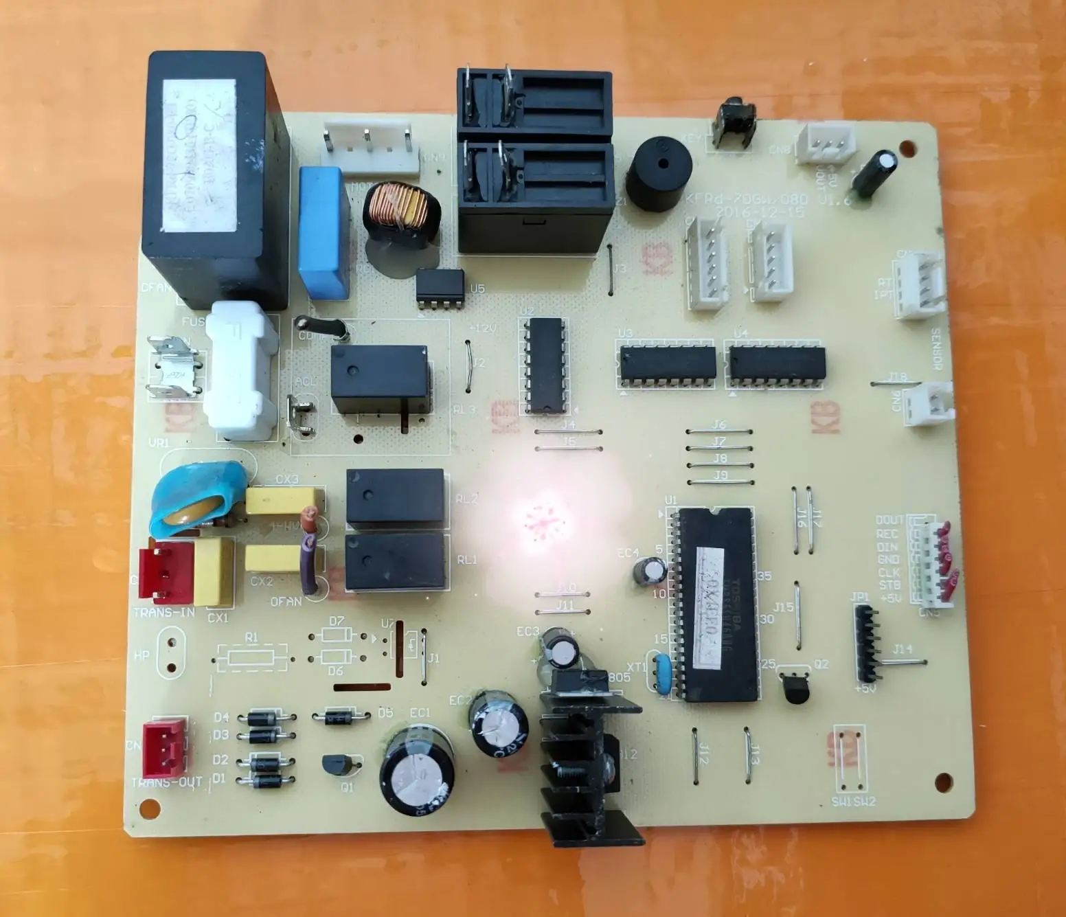 

KFRD-70GW/080 test ok circuit board motherboard test ok circuit board motherboard