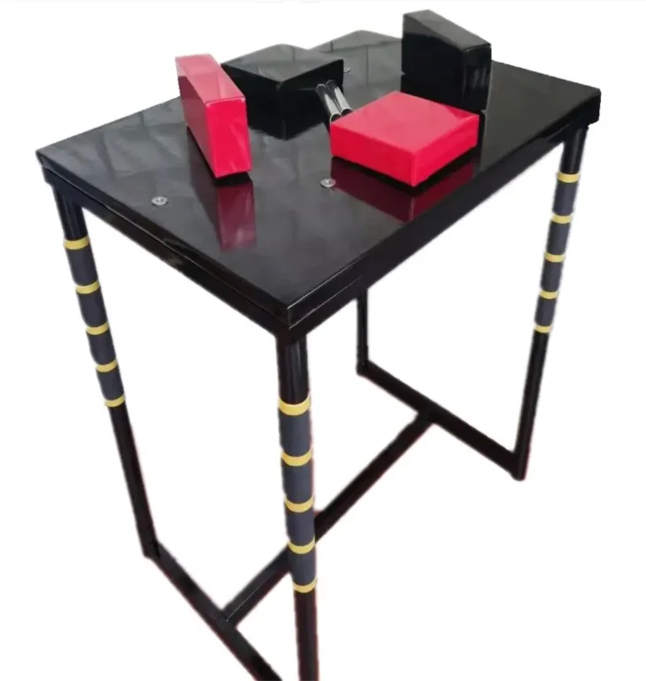 

Custom Hot Selling Home Use Strength Training Table Competition Training Arm Wrestling Table