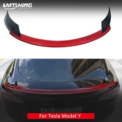 LMTUNING Tesla Model 3/Y Rear Wing retrofit high-performance big two-tone individual wing Spoiler Plate Blow-molded Sport