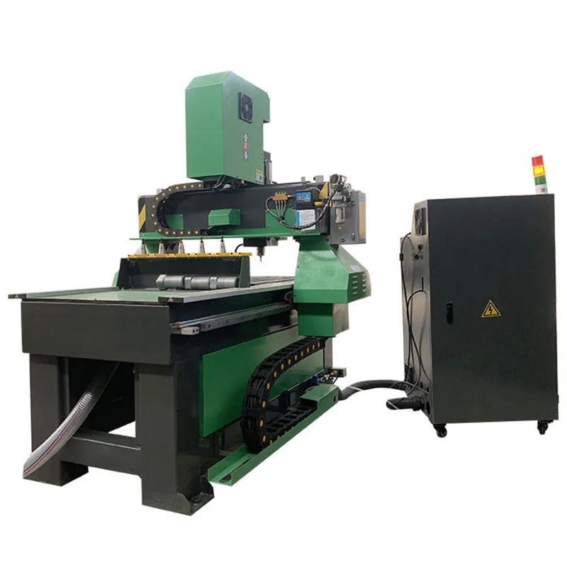 Robotec hot sale 6090 linear automatic tool changer wood milling cutting machine/ATC CNC router foor stone/aluminum model carver