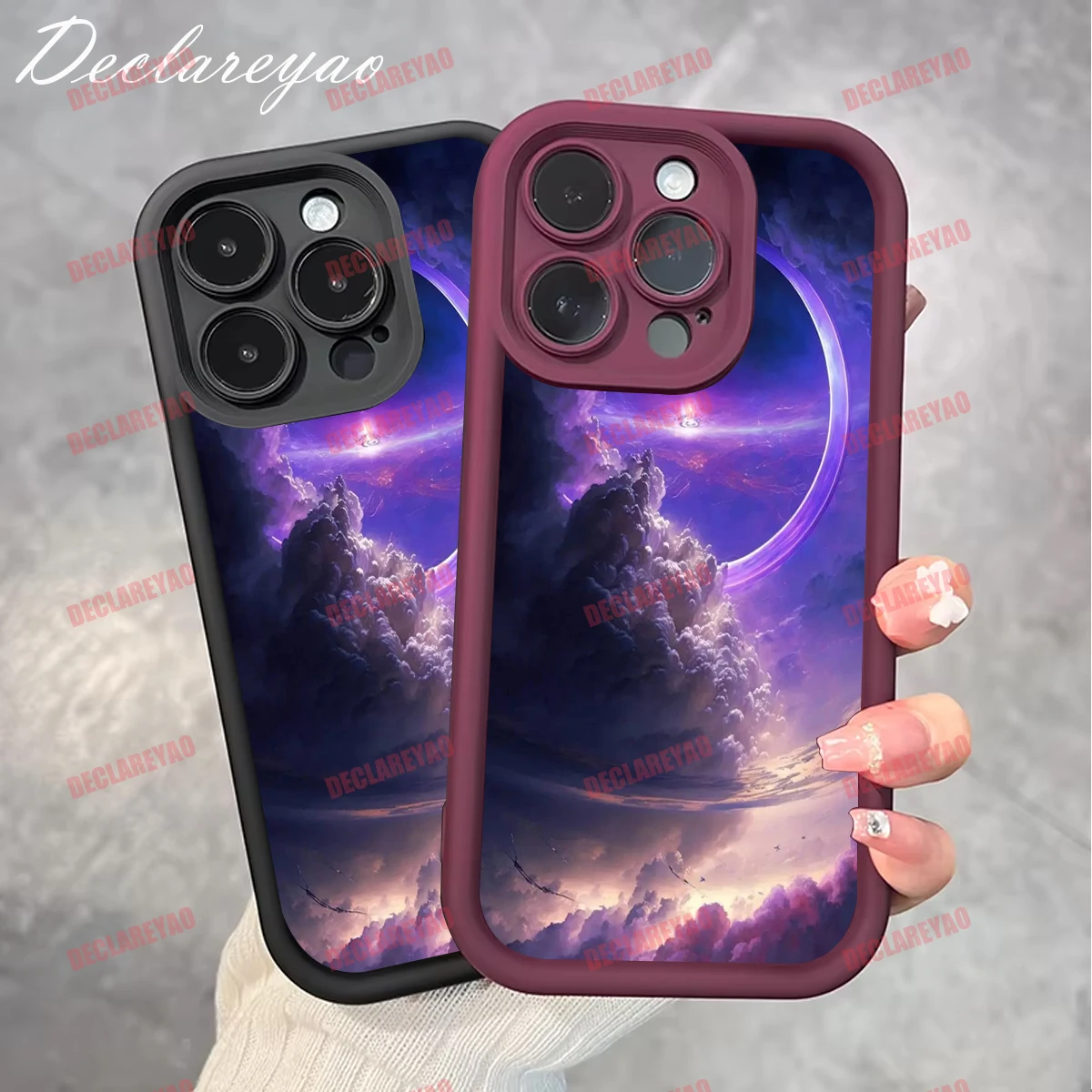 DECLAREYAO ماتي بولي يوريثان لينة خفيفة سليم حالات ل Xiaomi Mi 5G 11i 8 2 11X 9T Civi Lite 14 10T NE 11 Ultra 1 يغطي حالة للصدمات #5