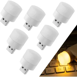 Mini Portable USB  LED Reading Lamp Mini Book Light Foldable Camping Night Lights Table Lamps For Power Bank Notebook Laptop