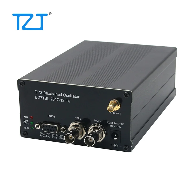 TZT GPSDO GPS Colck 10M مع مذبذب رسالة تردد شاشة LCD #3