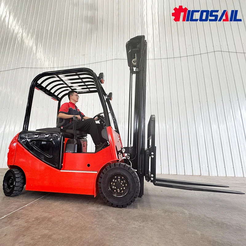 

Free Shipping Electric Forklift Manufacturer Lithium Battery Warehouse Forklifts Trucks Mini Small Forklift Electric 2.5 3 Ton