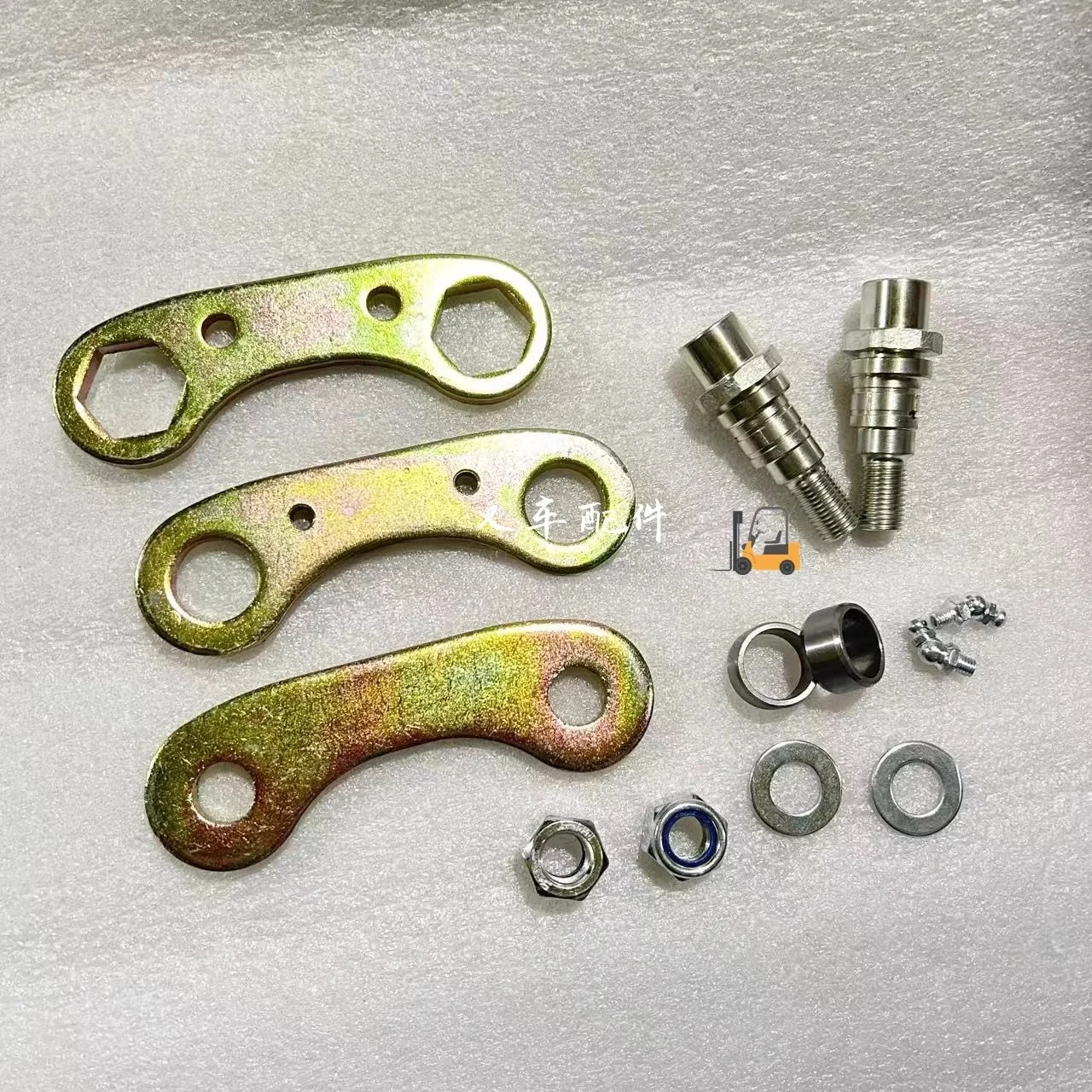 7F for Toyota Forklift Steering Link Latch Repair Kit 43753-33240-71 43731-13311
