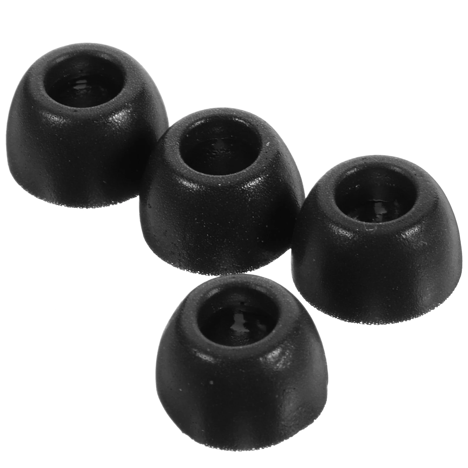 

4pcs Memory Foam Earbud Covers Comfortable Replacement Tips Earphone Accessories Protective Covers For Buds Pro