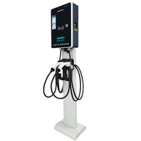 32A 3 Phase Home Charging Station Wholesale Fast EV Car Charger 7kw-22kw Type 2 Plug Wall-mounted New Condition