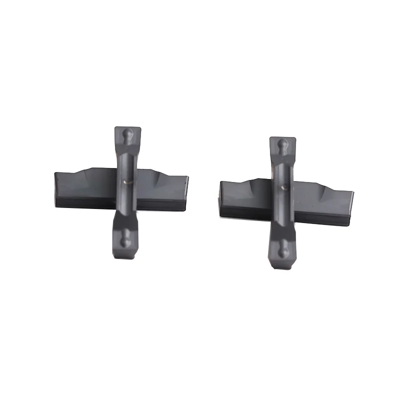 Imagem -02 - Cnc Grooving Blade Deskar Lathe Metal Cutter Turning Tools For m. Inserção do Carboneto Tdc200 Tdc300 Tdc400 Tdt300 Tdt400 Lf6018 10 Peças