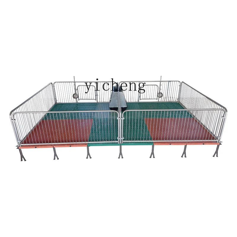 

ZYA Pig Weaner Bed Piglet Sow Maternity Bed Limiting Bar Thickened Full Composite Board Breeding Equipment