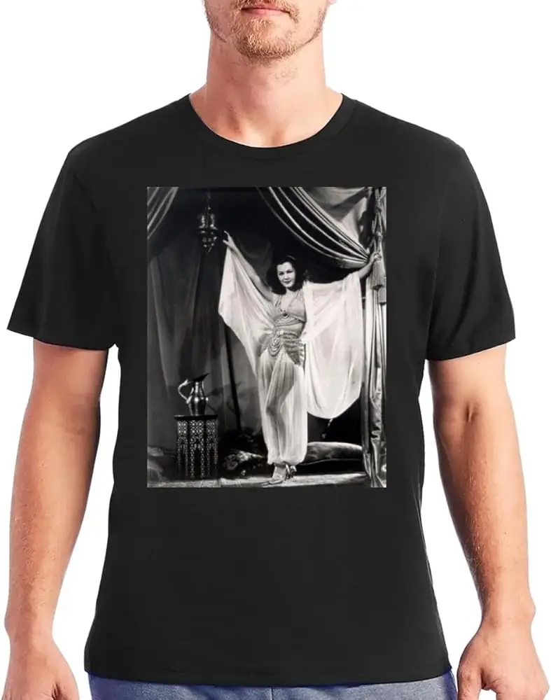 The Night's Watch Maria Montez - Men's Crewneck T-Shirt TNW s High Quality 100%Cotton Short Sleeve