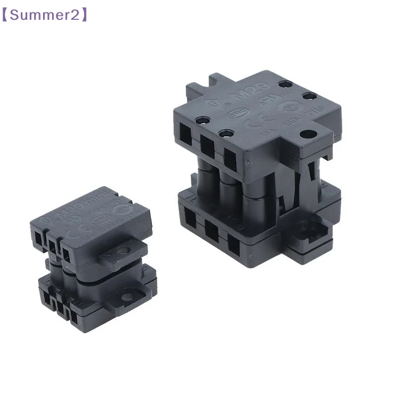 【Xia2】M29 Power Failure Protection Connector Three-position Male And Female Mating Terminal Block For Power Failure Protection