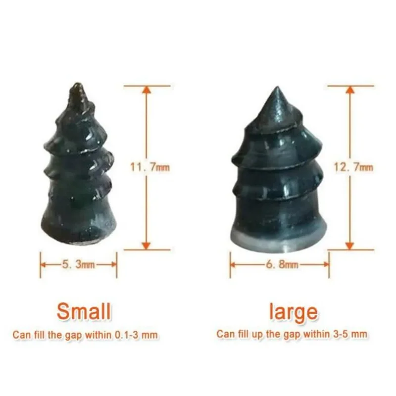 10 قطعة/المجموعة دراجة نارية سيارة فراغ الإطارات إصلاح مسمار لشيري فولوين QQ تيجو 3 5 T11 A1 A3 A5 تميمة M11 إيستار إلارا #2