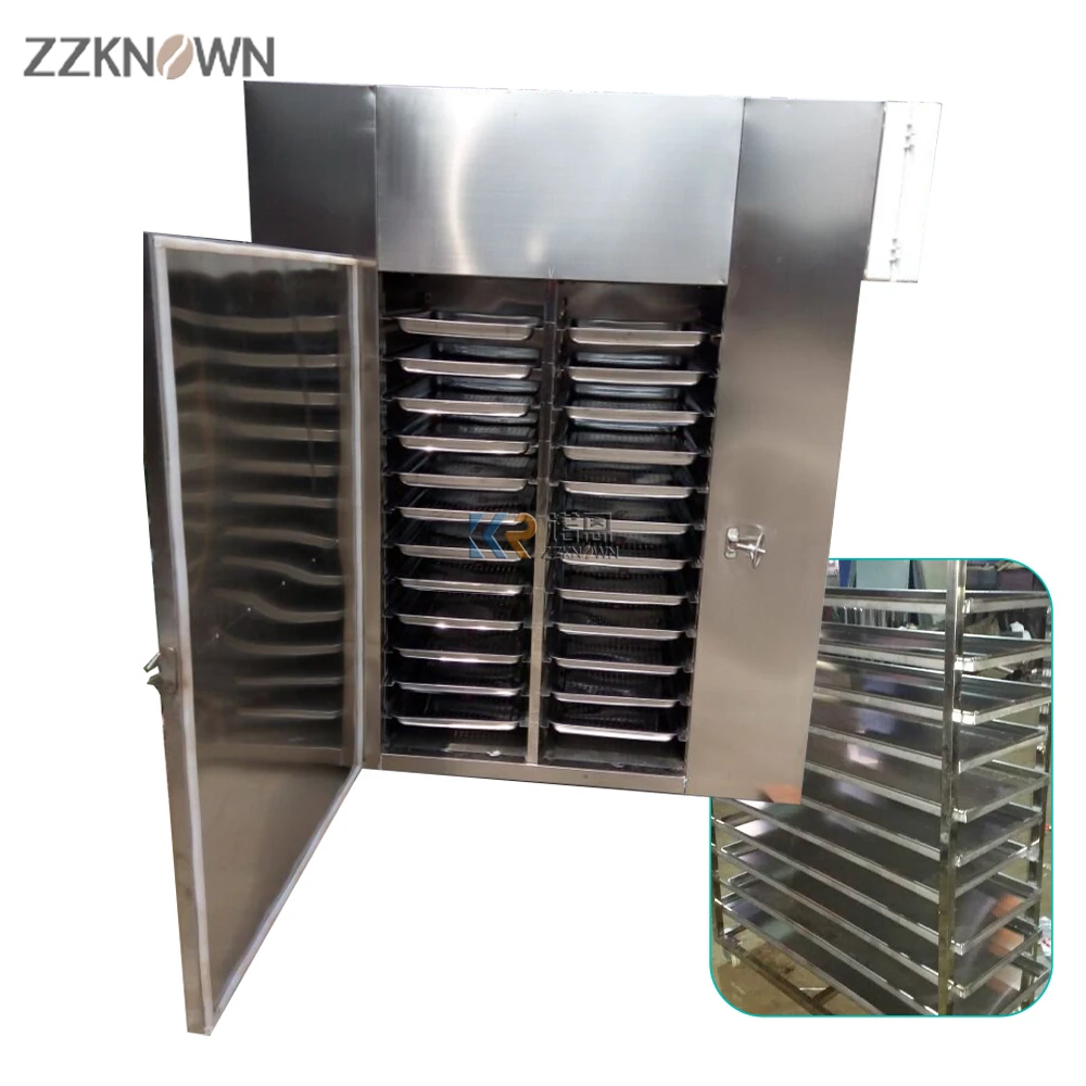 Industrial Dehydrator Machine Dryer Oven Machine Dried Fruit Equipment Drying Food 24 Trays High Capacity