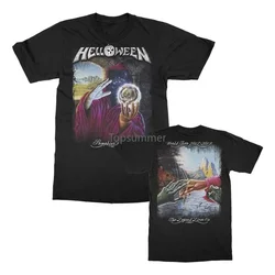 King'S Road Helloween Keeper Of The Seven Keys Album Cover Power Metal Music Band T Shirt 10126804