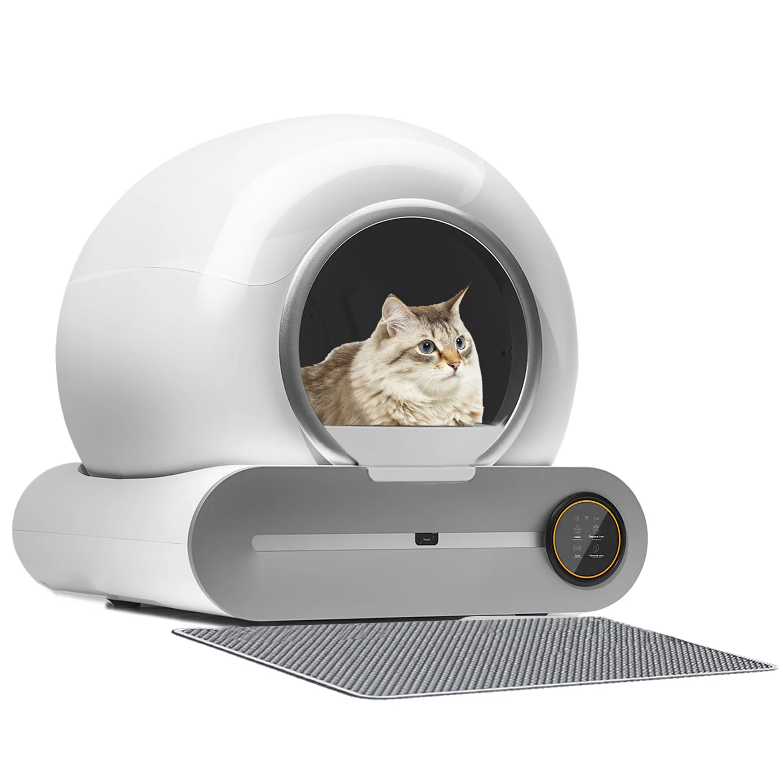 

Top Selling Pet Products Automatic Cat Litter Box APP Control 65L Intelligent Self-Cleaning Smart Cat Toliet Cat Products