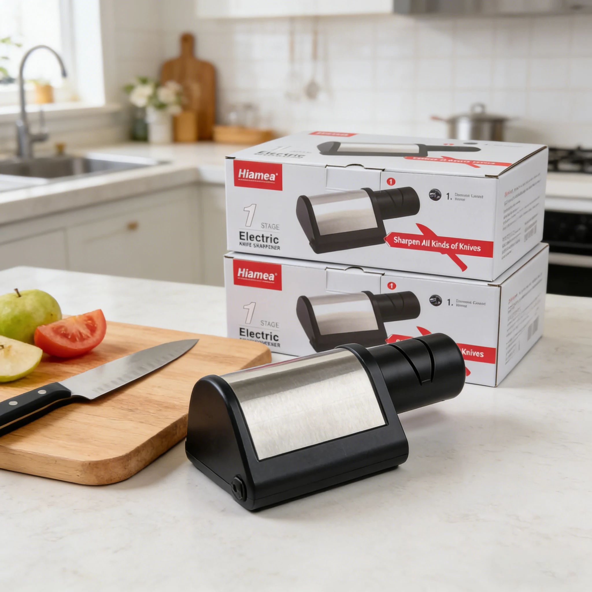 

TAIDEA Electric Knife Sharpener Grit 600/1000# Diamond Sharpening stone Accessories Kitchen Sharpeners Knives Machine EU PLUG