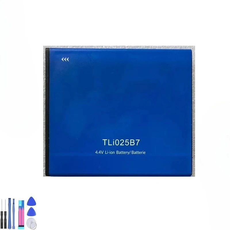 

1 шт. новая батарея TLi025B7 для Alcatel A3 Plus 5011a 2550 мАч