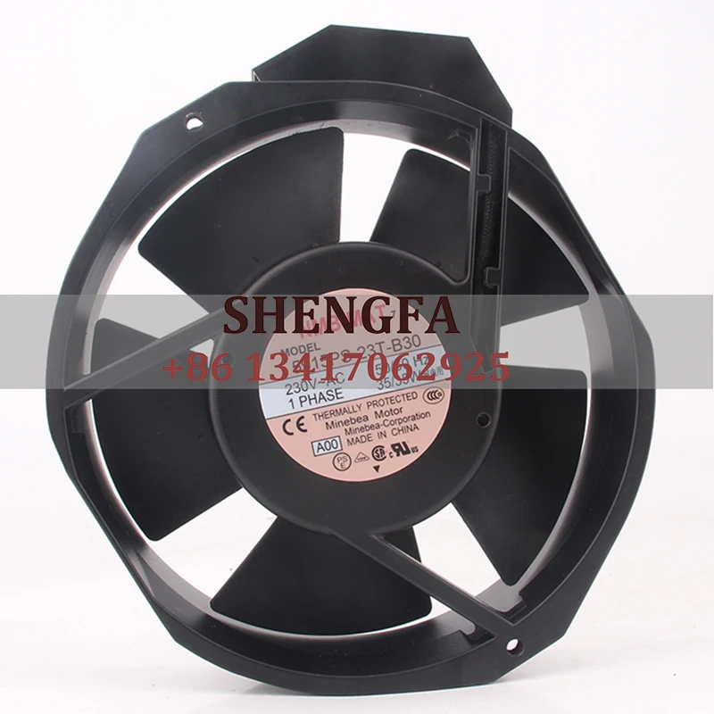 NMB Case Fan 5915PS-23T-B30 172*150*38MM 230V 0.18A 17238 Large Airflow Inverter Cabinet Cooling Fan