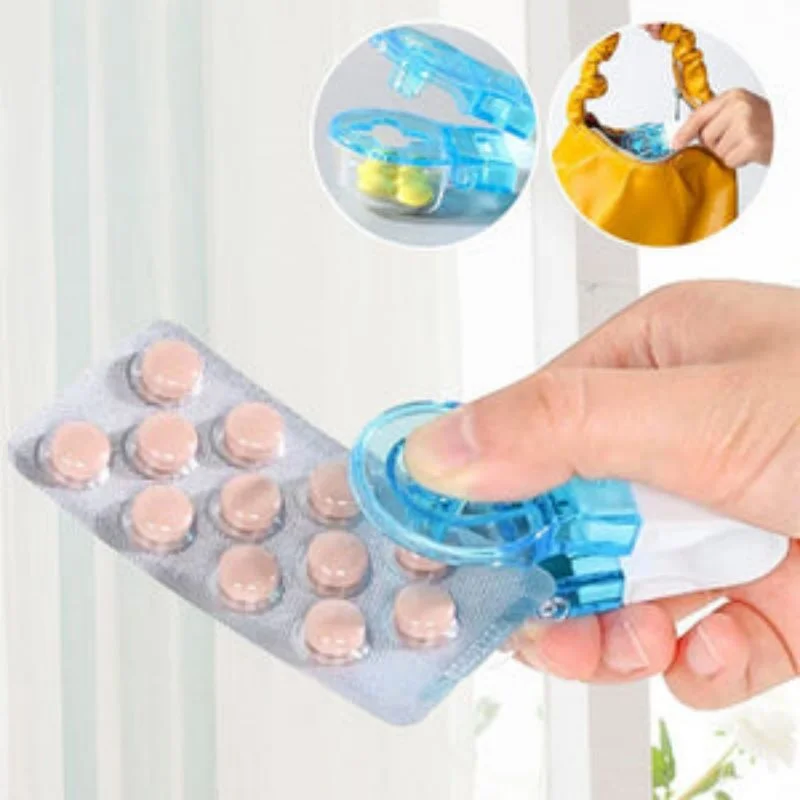 

Portable Pill Taker Opener Pill Dispenser Storage Box Pill Case Portable Pill TakerExcellent Pill Storage Case