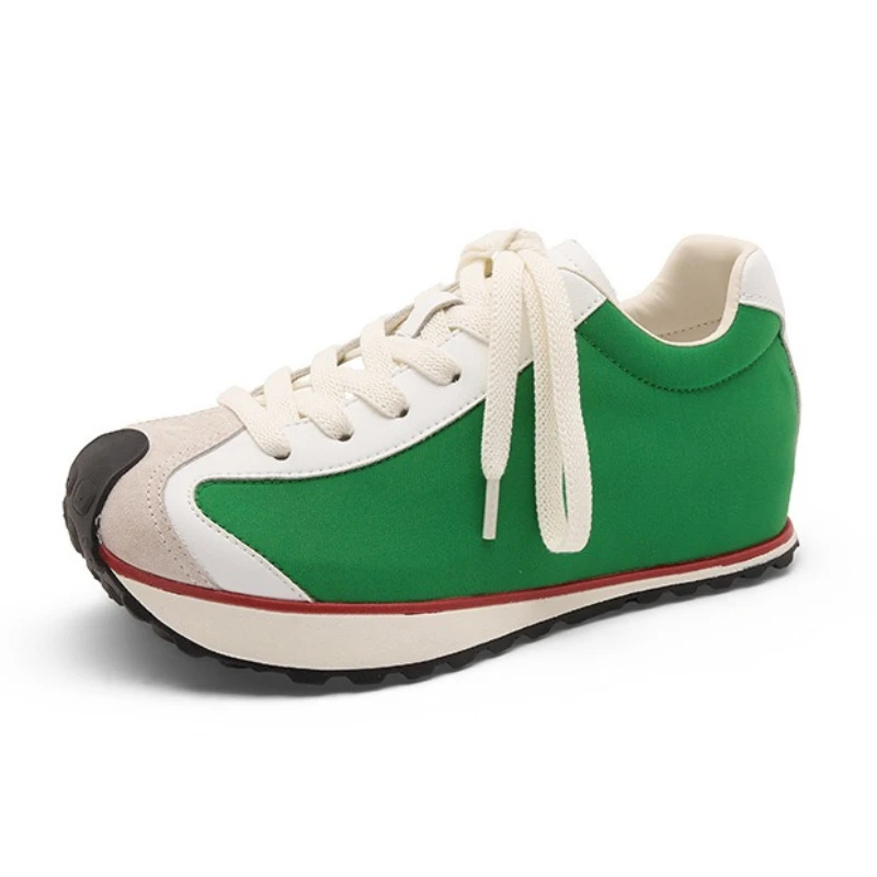 

CICIYANG Women's Flat Sneakers Shoe 2026 Spring New Non-slip German Training Shoes Women Plus Size Comfortable Girl Shoes