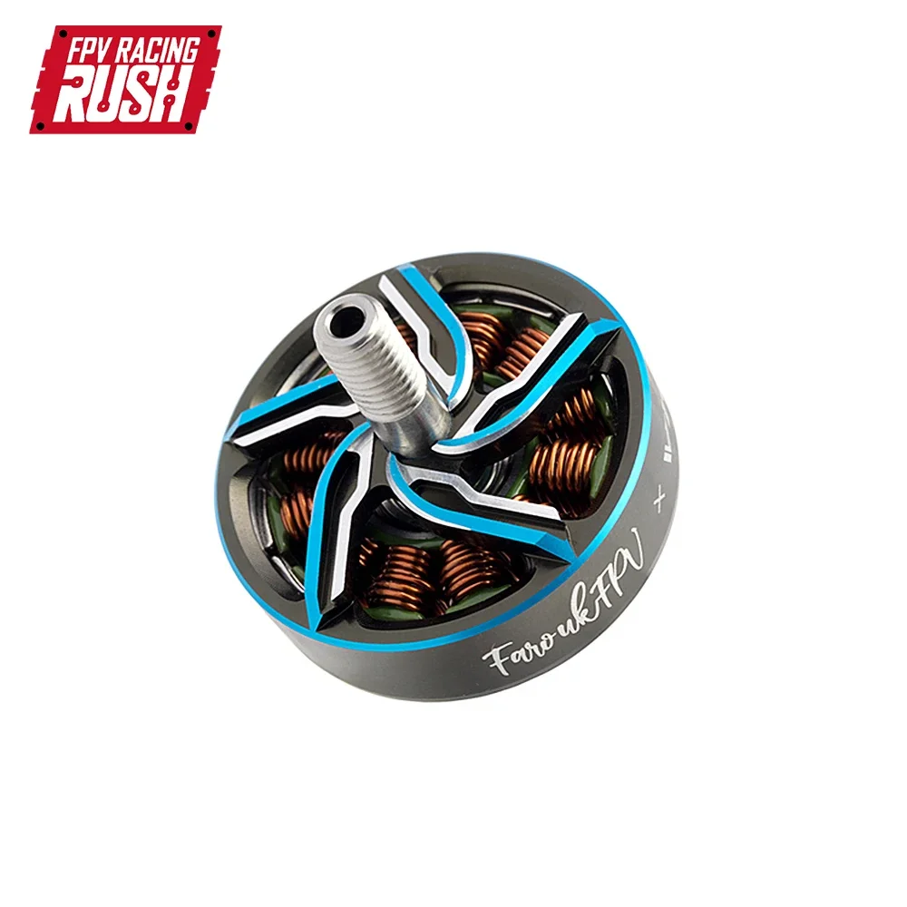 RUSHFPV RUSH Farouk VROOM 2505.5 2000KV 6S SBANG Brushless Motor Compatible 5-6inch propeller for RC FPV Freestyle Drone