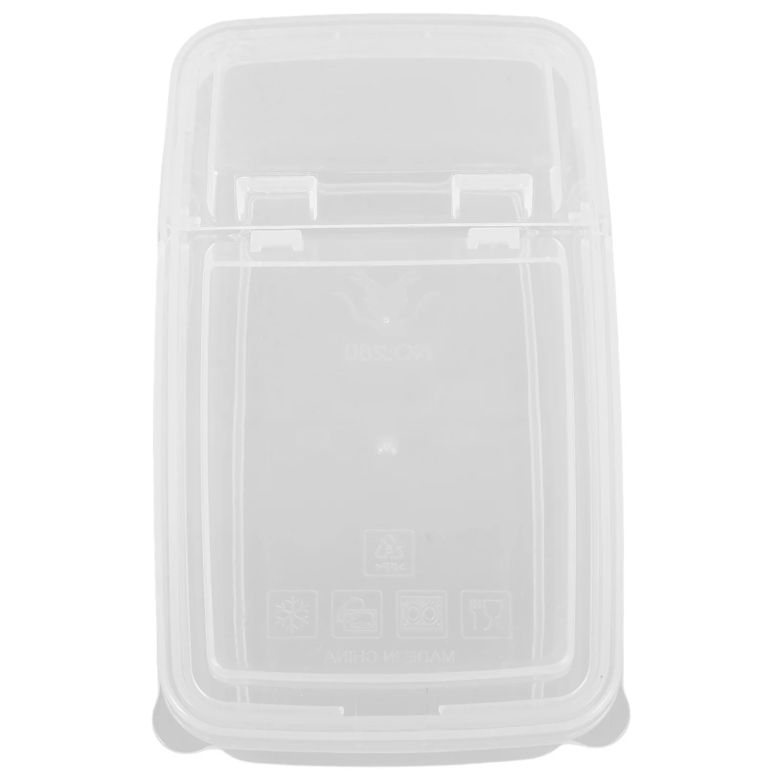 

Sliced Cheese Storage Container with Lid Safe Material Stylish Design Perfect Assistant in Kitchen Restaurants Hotels