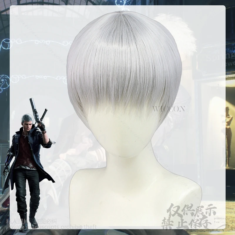 نيرو تأثيري لعبة DMC أنيمي زي الصحراء الشرير معطف معركة موحدة قميص أحمر السراويل Y2K دعوى شيطان هالوين حفلة عيد الميلاد كوس