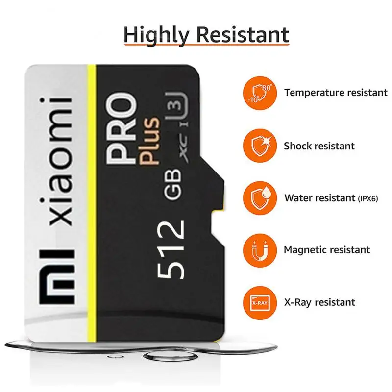 Xiaomi Mijia Memory Card Original 1TB High Speed Micro TF SD Card 512GB SD Card V30 U3 TF Card For Nintendo Switch Tablet Drone