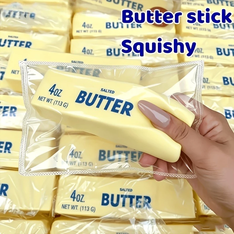

Butter Pinch Music - Pop Fidget Toys - Novel and Fun Squeezing Toys for Hands, Sensory Slow Rebound Toys for Leisure and Relaxation, Relaxing Toys with a touch of butter fragrance, Excellent Birthday and Holiday Surprise Gifts, Random Styles