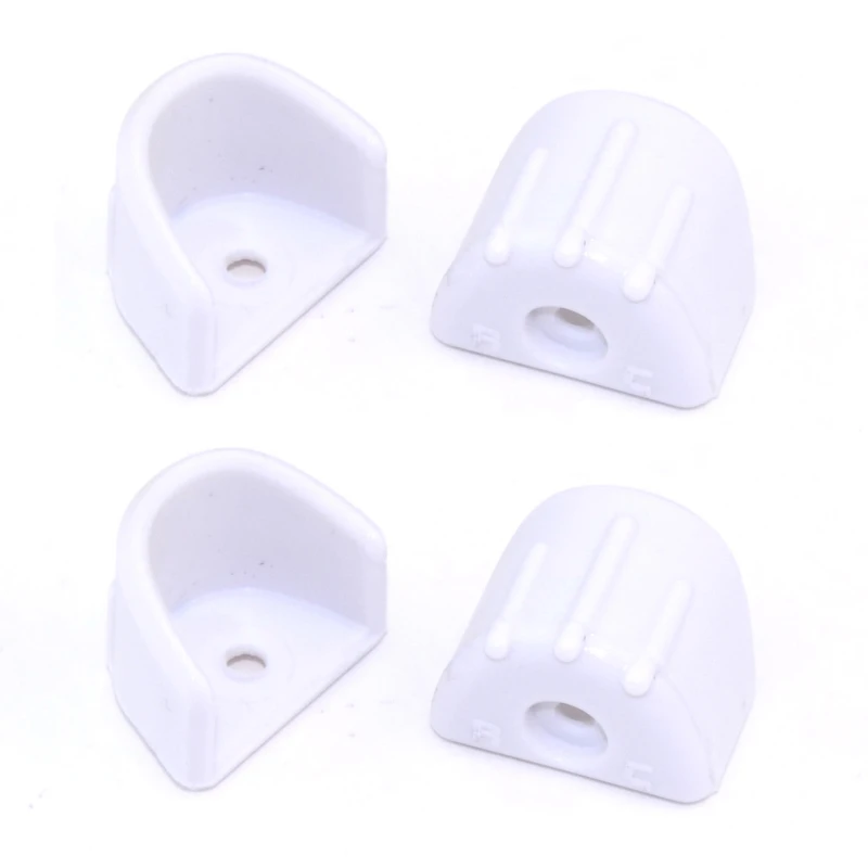 4pc Shock Absorber & Hydraulic Frame Protection Protection Cover Shock Absorption Cap for 1:8 1:10 RC Car Parts HSP HPI