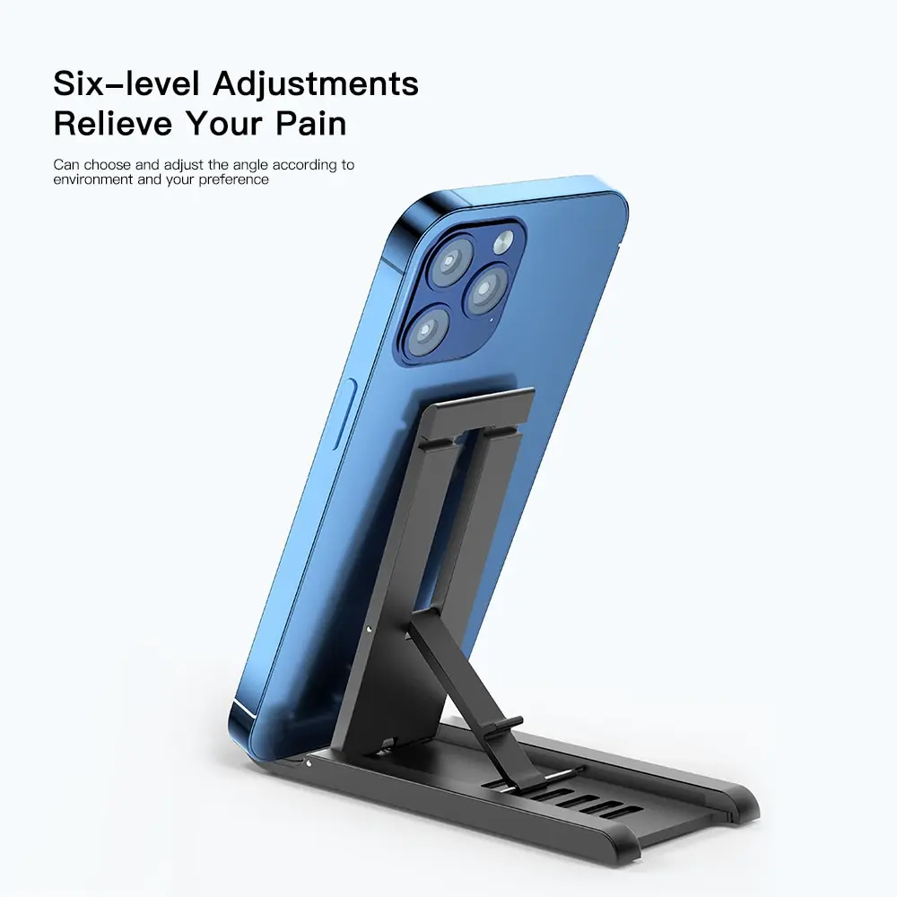 Essager Portable Desktop Holder Foldable Mini Moblie Phone Stand For iPhone 13 Pro Max iPad Xiaomi Desk Bracket Portable Stand