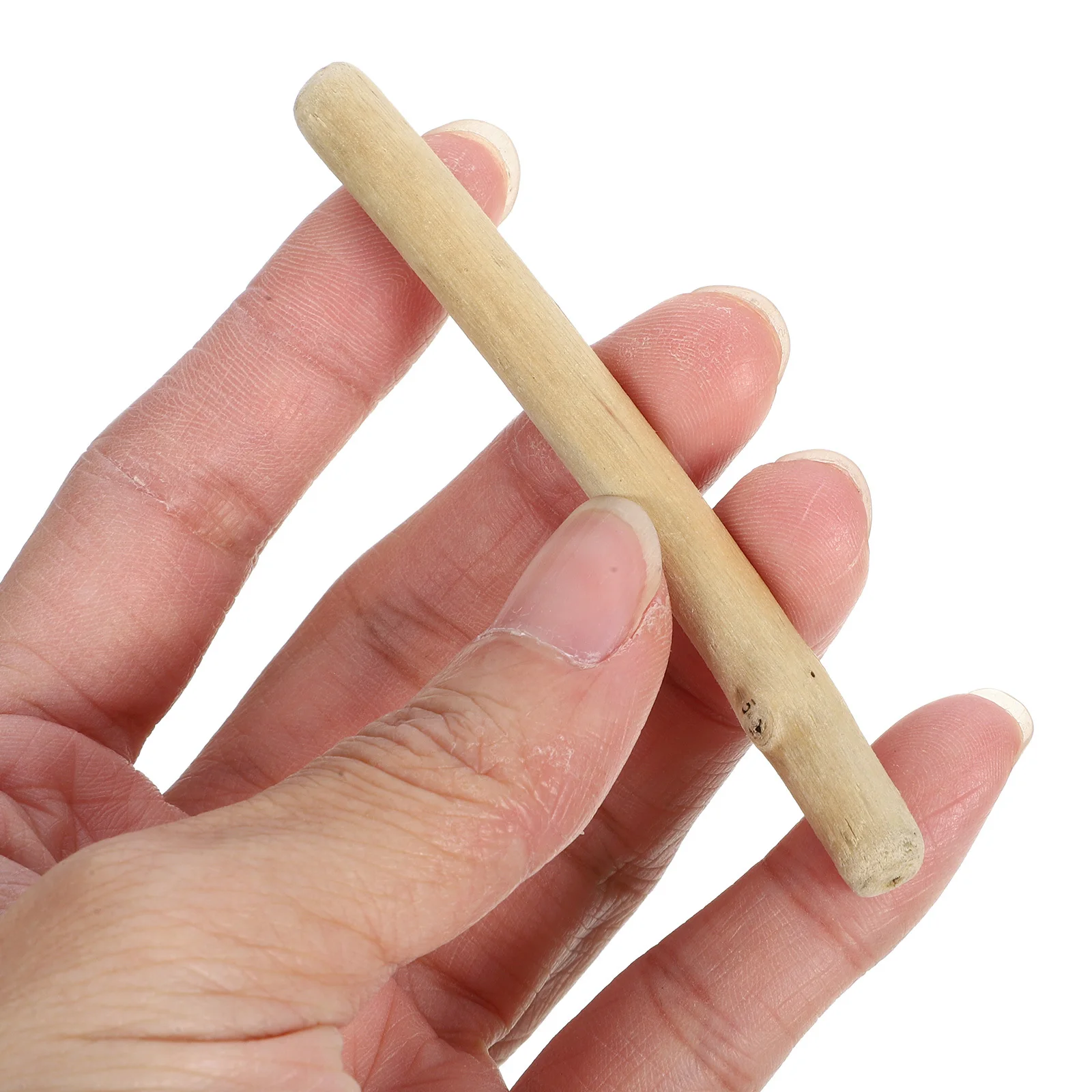 

1 Set Of Short Natural Driftwood Decoration For Aquarium Fish Tank Ornament Unique Shape Ph Buffering Non-Toxic Wood Accessory