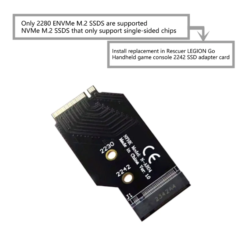 Scheda espansione controller host Y1UB M.2 NVMe SSD a PCIExpress supporta SSD NVMe