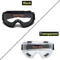 Clear and Black