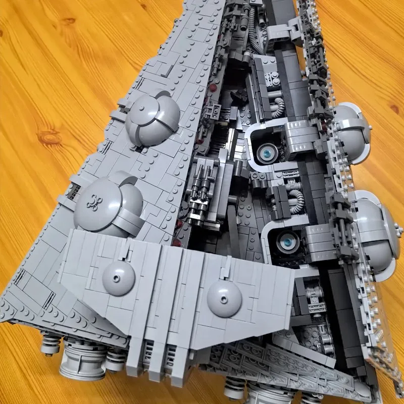 ตัวต่อเลโก้ Technik Movie Space War Constrictor II Intercept Cruiser จำนวน 4450 ชิ้น ชุดสร้างโมเดล Star Destroyer ของเล่นสร้างสรรค์ ของขวัญ