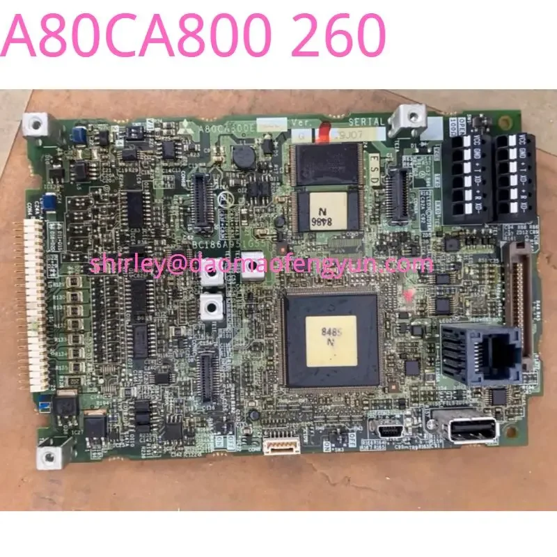 

Used Original disassembly of A80CA800 260 frequency converter A840 motherboard