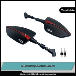 Motorcycle Universal Adjustabale Rearview Mirror Side Rear View Mirrors Fit For YAMAHA FZ8 FZ8-N FZ8-S FAZER 8 FZ-8 Specs