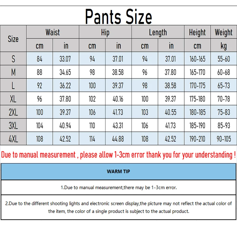 Autumn Men\'s Pants Loose Pants Jogger Pocket Casual Sports Pants Fashion Male Trousers Streetwear Clothes