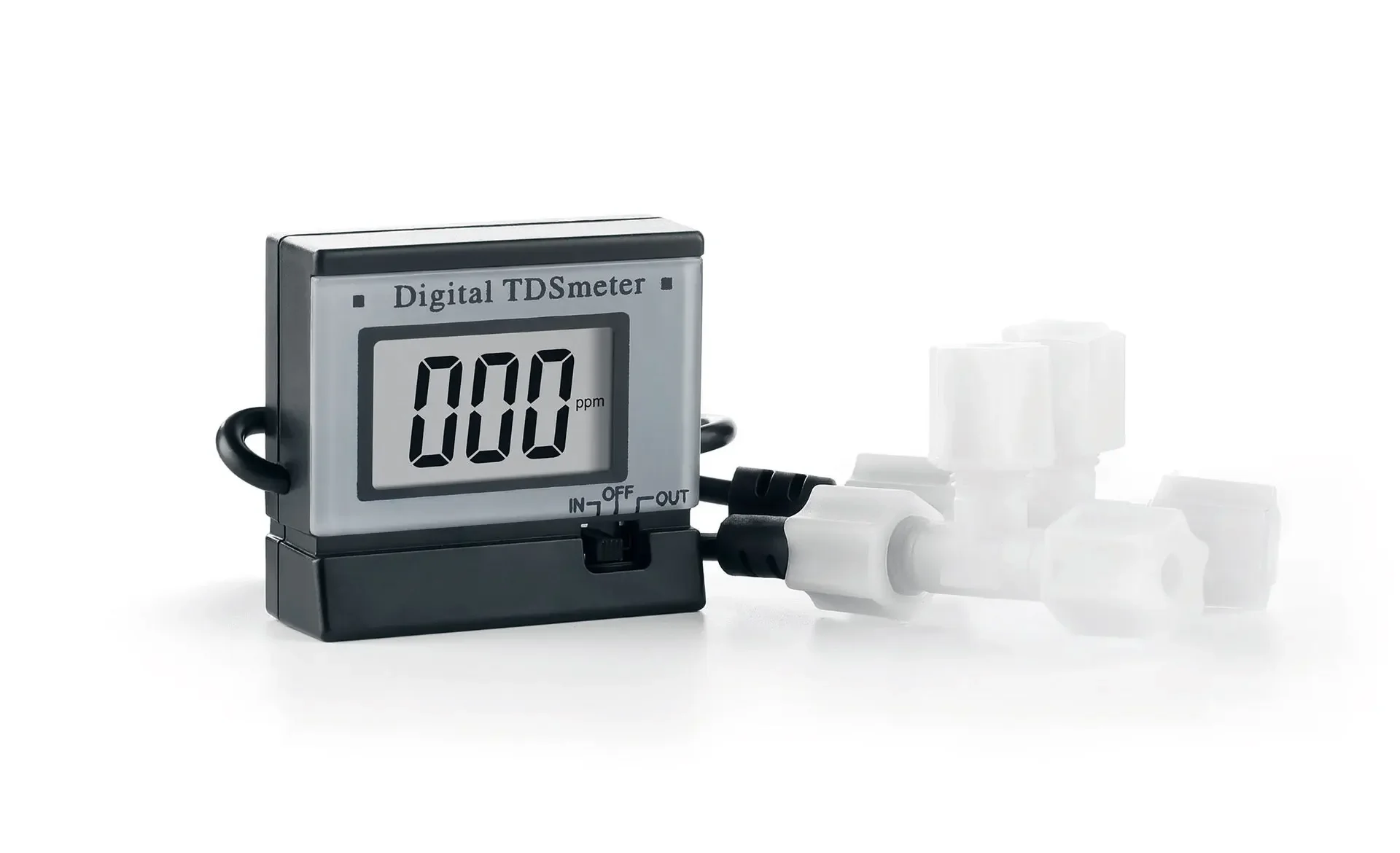 Latest Digital TDS Meter 0-1999PPM Water Quality Monitor Tester Dual Way High Level Probe 1mg/L PPM Accuracy +/-2% AR21 22 Drops