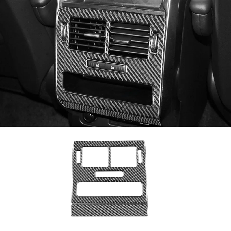 غطاء فتحة تهوية منفذ الهواء الخلفي عالي الجودة لسيارة لاند رينج روفر سبورت 2014-2022 ملحقات روفر سبورت الداخلية #2