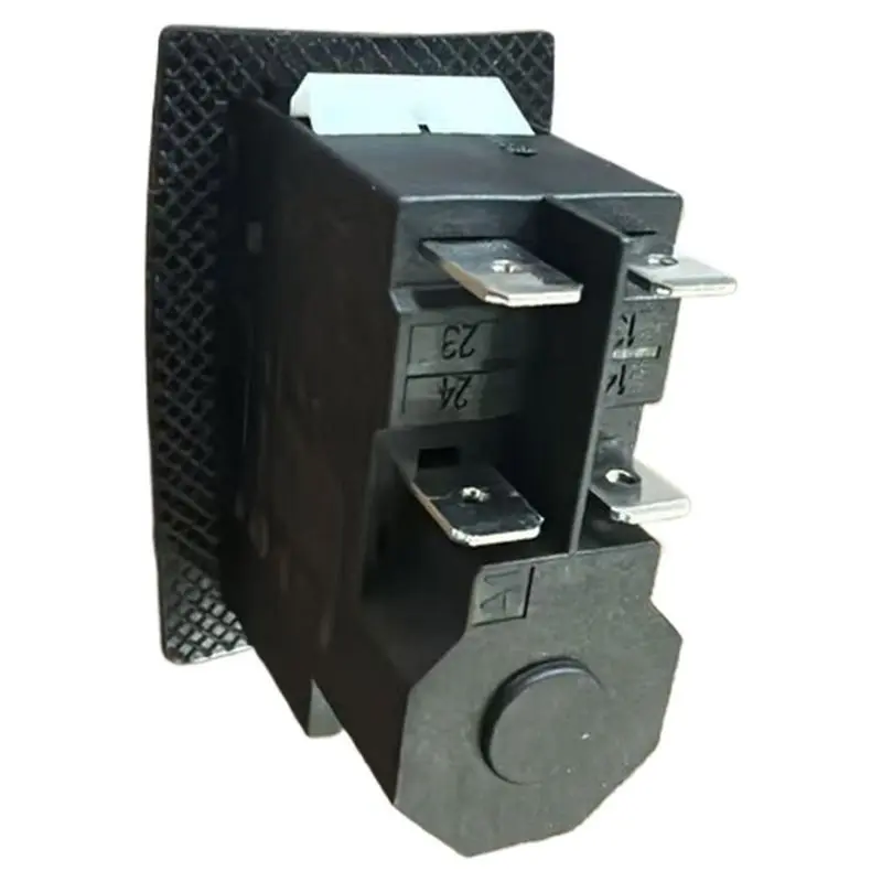 ● KJD16, interrupteur électromagnétique à 4 broches, 250 V CA, étanche.