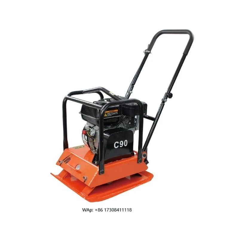 High Quality Throttle Control Plate Compactor 80Kg Plate Compactor Construction Vibrating Compactor