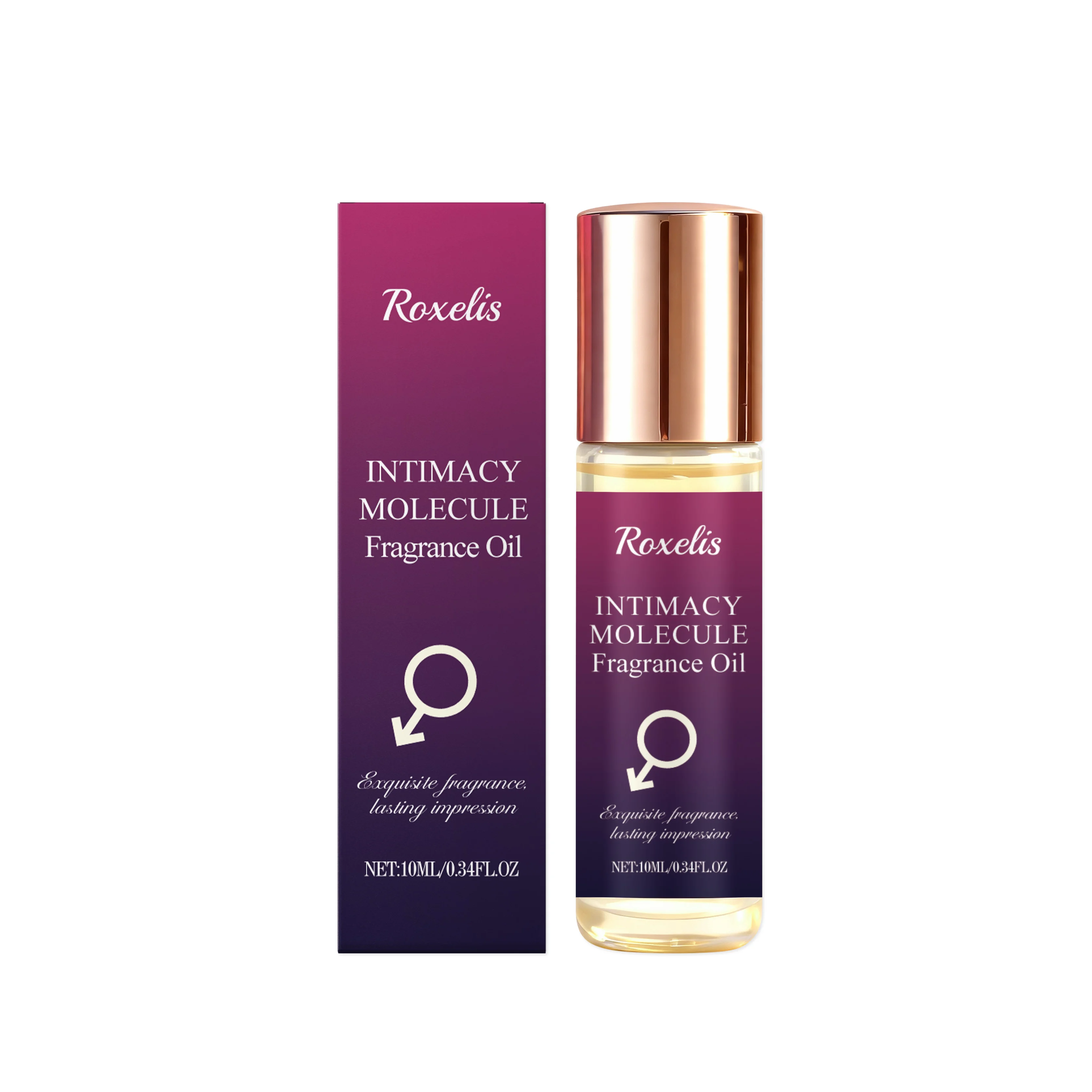 Fragrance-Oils Perfume - 10ml Intimacy Molecule Roll On Fragrance