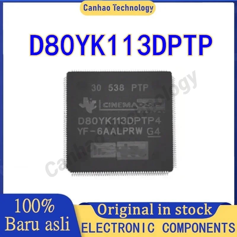 

Новый оригинальный электронный IC-чип D80YK113DPTP400 D80YK113DPTP4 QFP