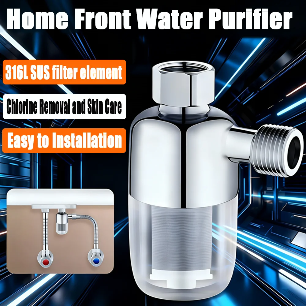 Household Water Purifier No Replacement Of Filter Element Required Universal Water Filter Remove Heavy Metals Chlorine Fluoride