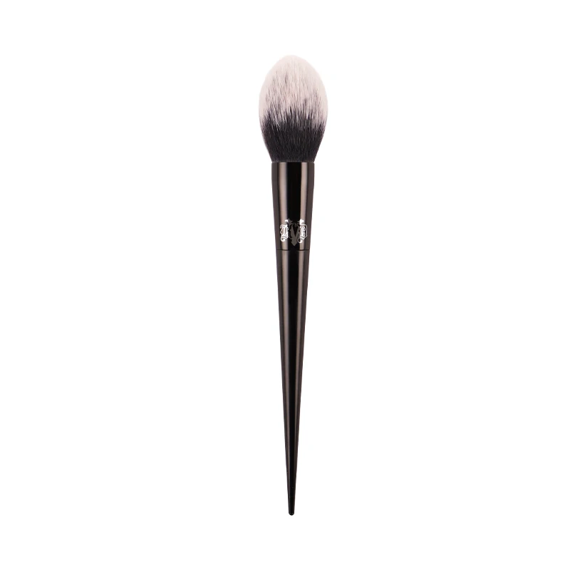 Kat Von D- Makeup Brush 20 Powder Brush Soft Fiber Hair Elegant Black Handle Brand Makeup Brushes for Woman